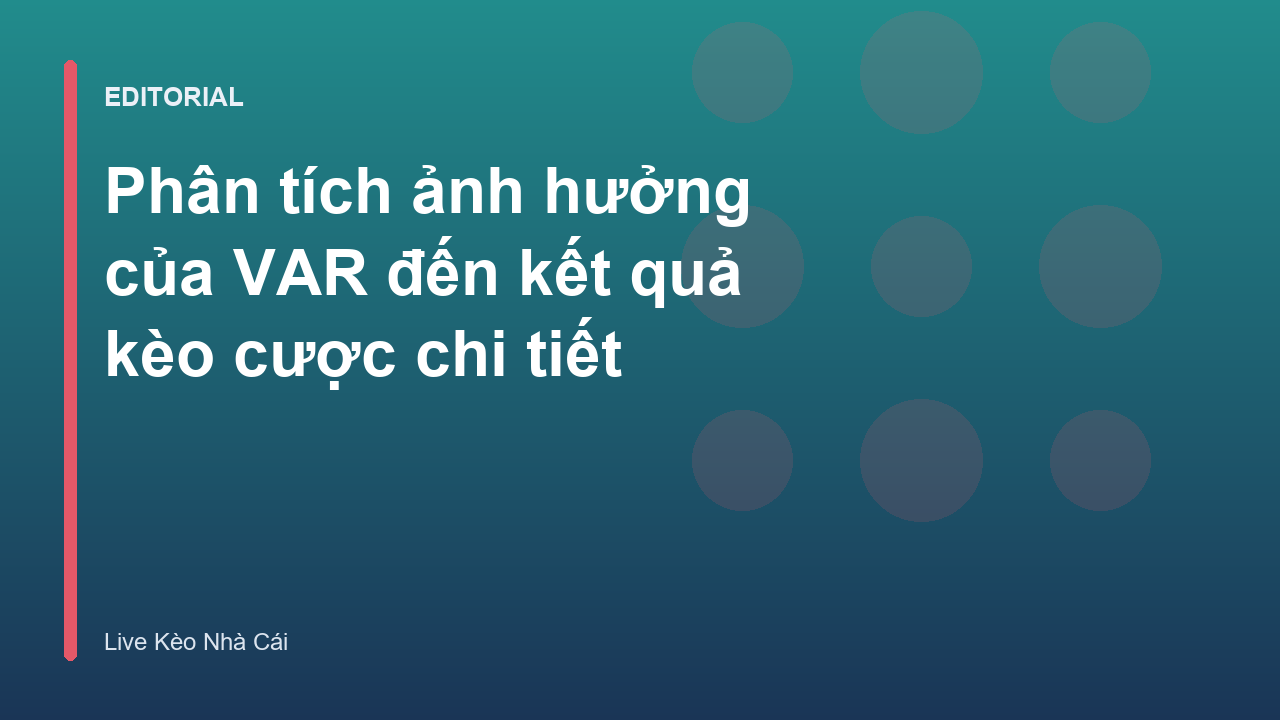 Công nghệ VAR trong bóng đá